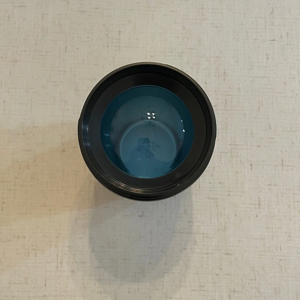 ➡️ Tmango Camera Lens Mug - Black and Brown